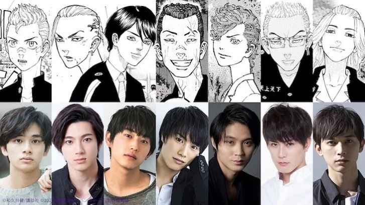 Tokyo Revengers - cast » Anime Xis